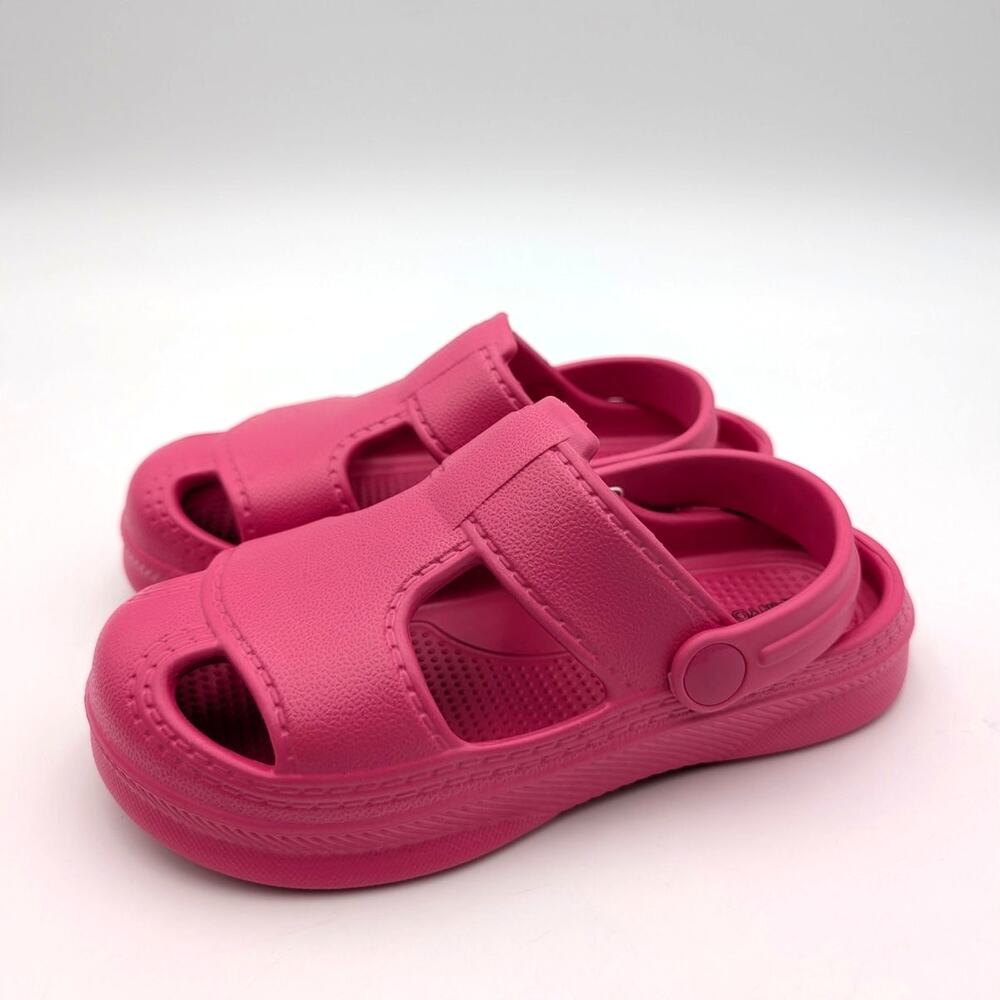 Harper Canyon Kai EVA Clogs Sandals Lightweight Toddler Girls Pink Sz US12M EU30
